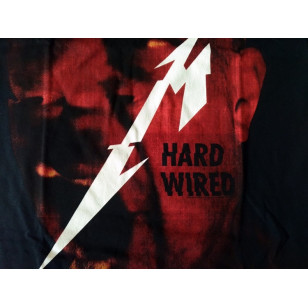 Metallica - Hardwired Jumbo Print Official T Shirt ( Men M ) ***READY TO SHIP from Hong Kong***